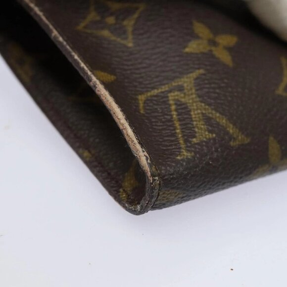 LOUIS VUITTON Monogram Bucket GM Pouch Accessory Pouch LV Auth 78579 - Picture 14 of 16